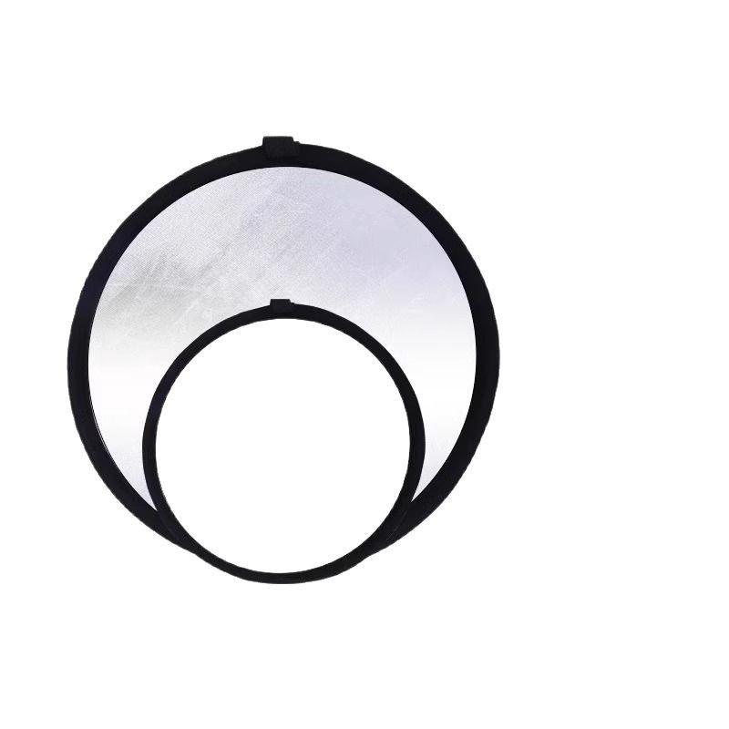 Mini Foldable Reflector & Fill Light Board for Outdoor Photography and Selfies