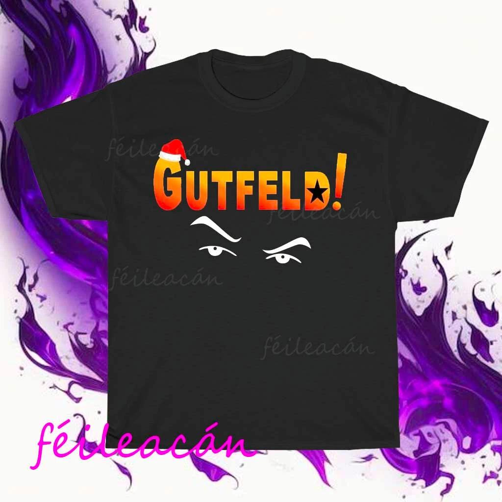 Brand New GREG FUNNY GUTFELD Logo American T-Shirt Funny Size S to 5XL