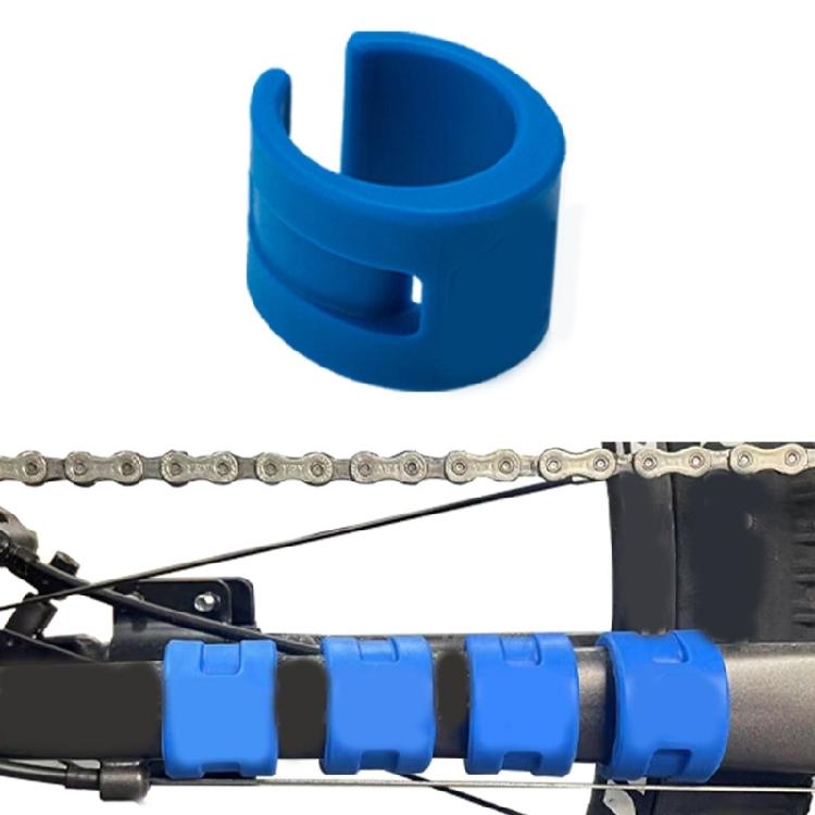 Bike Frame Protectors for Chainstay Fork Double Layers Protecting Against Wear Tear Mud Guard and Component Safety