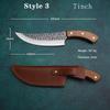 5" 6" 7" Outdoor Knife Boning Knife Butcher Knife Kitchen Knife Stainless Steel Kitchen Tool