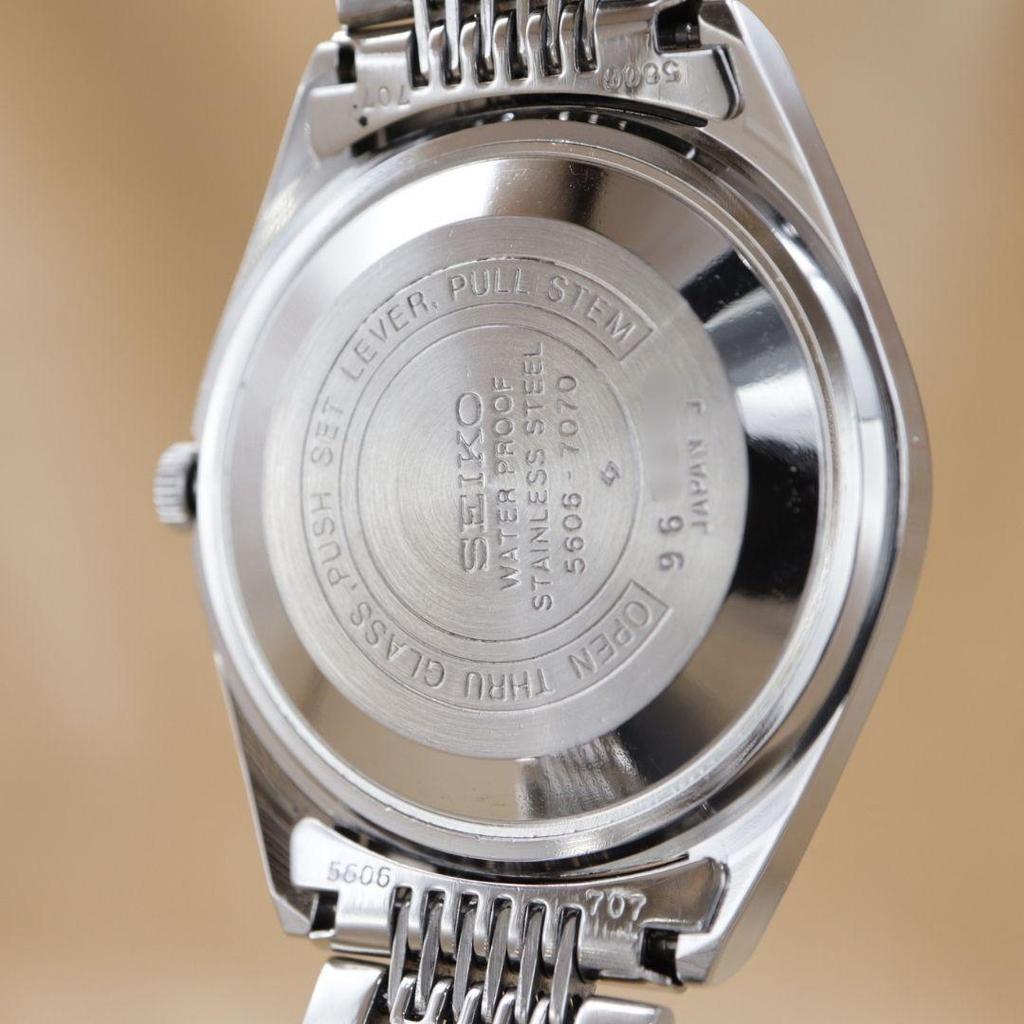 Used Seiko Lord Matic 5606-7070 SEIKO LORD MATIC Men's Automatic 37mm 1969 Overhauled Polished [6 Month Warranty] CH721