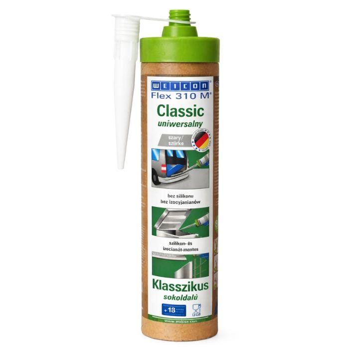 Weicon Green Tube Flex 310 Classic Set Ms Polymer Glue Gray 3 X 280 Empty Tube 6 Nozzles