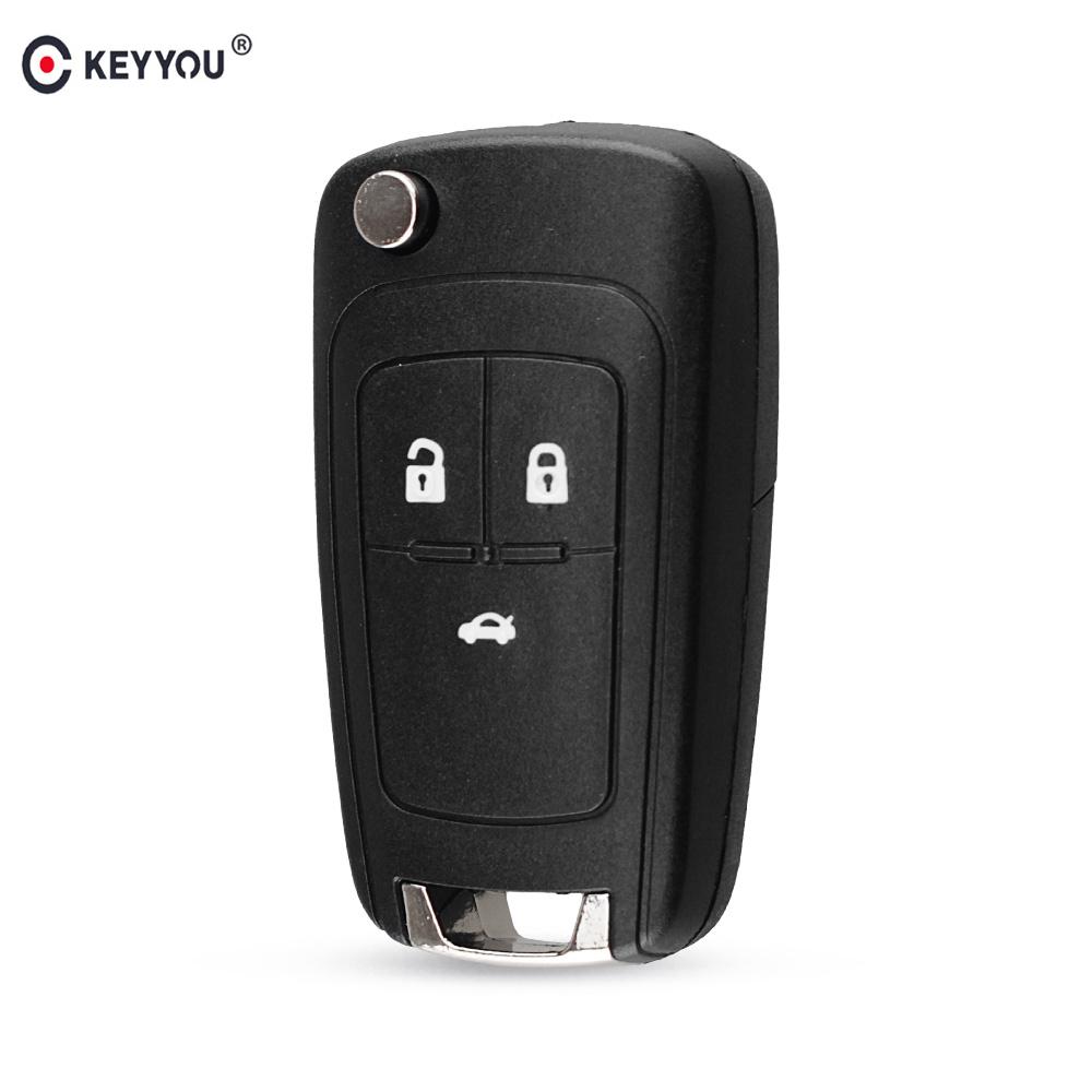 Flip Folding Remote Car Key Shell Case For Chevrolet Cruze Epica Lova Camaro Impala Aveo 2010 2011 2012 2013 Hu100 Blade