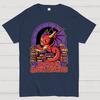 Books and Dragons Cotton Summer Casual Cool Loose T-Shirt