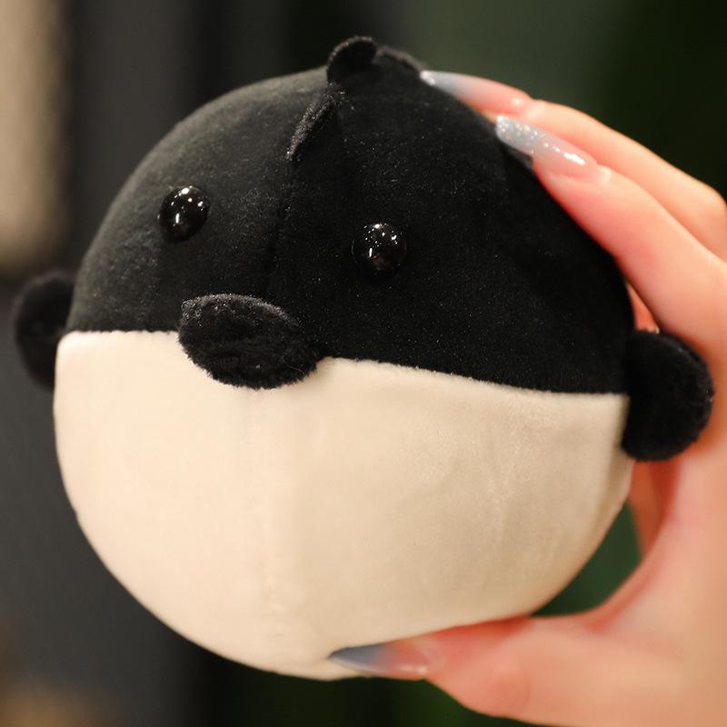 Niedliche kleine Kugelfisch-Puppe Plüschtier Kugelfisch-Puppe Squeeze Dekompression Quetschball Kinder Beruhigungspuppe