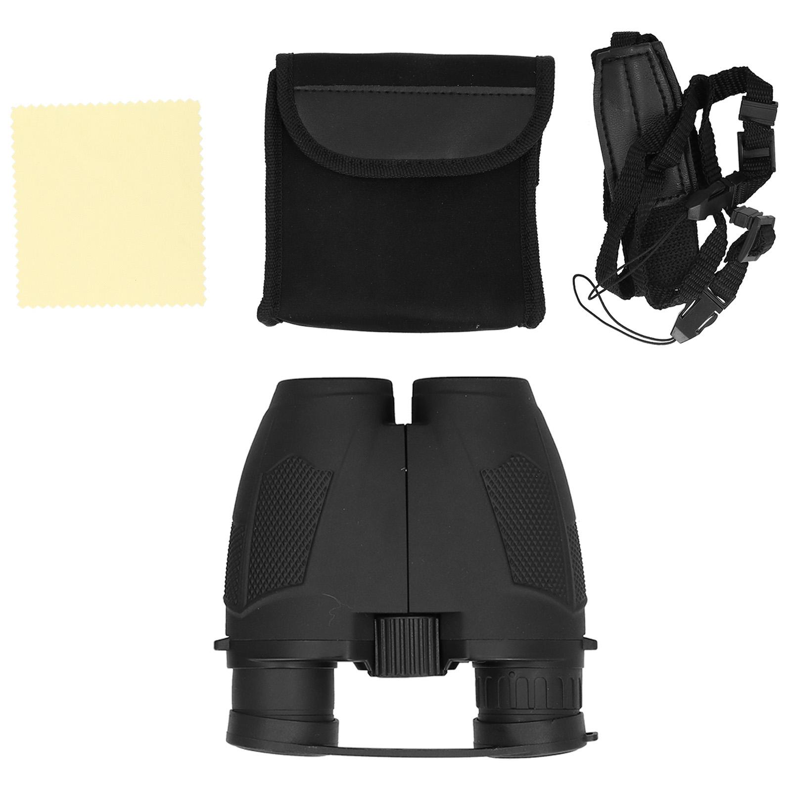 

10x25 Outdoor Binoculars Handheld Sightseeing Binoculars with Strap for Bird Watching