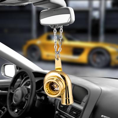 Car Pendant Turbo Hanging Ornaments Auto Interior Turbocharger Auto Rear View Mirror Decoration Dangle Trim