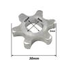 Tooth Gear Chainsaw Gear 30mm 6 Tooth High Quality