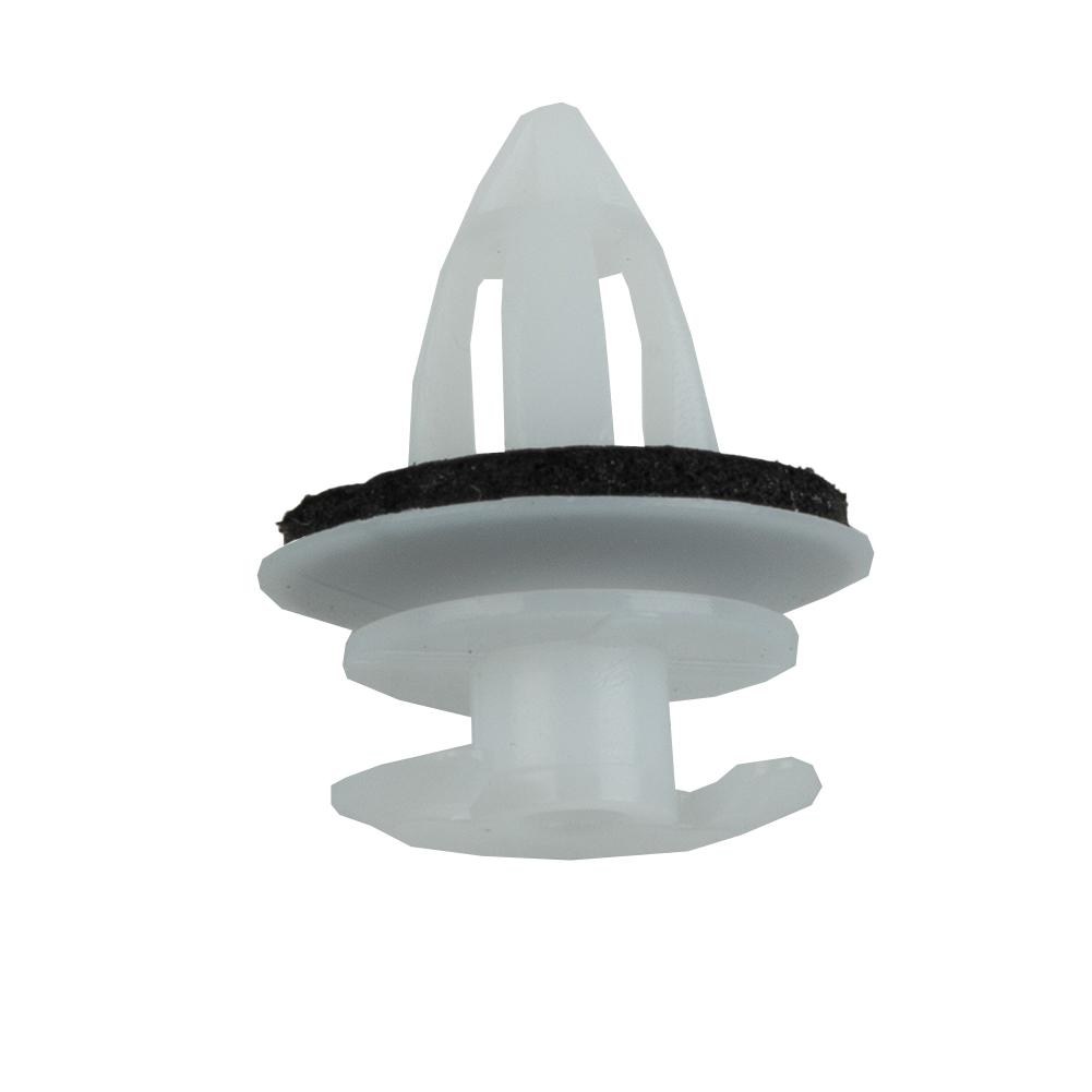 Fastener clips Fender Rivets For BE36 E38 E39 Plastic White Replacement