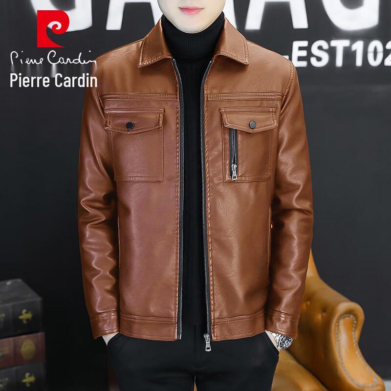 

Pierre Cardin Men s Windproof Lapel Jacket 5XL