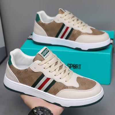 Canvas Men's Shoes New Low-top Casual Shoes Men's Trendy Shoes Versatile and Comfortable Outdoor Sports Shoes
