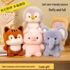 2025 Panda Plush Toy: Large Table Companion & Cute Ornament Doll