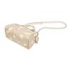 Coach Rowan 27 Borsa Boston in Pelle con Stampa Floreale Margherite Borse da Donna Kaki C2849-IMOTV
