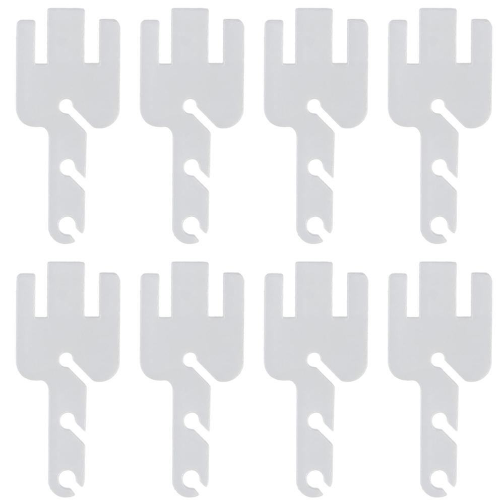 Адаптер натяжителя акриловой пряжи Прозрачный Адаптер для вязальных инструментов для Express