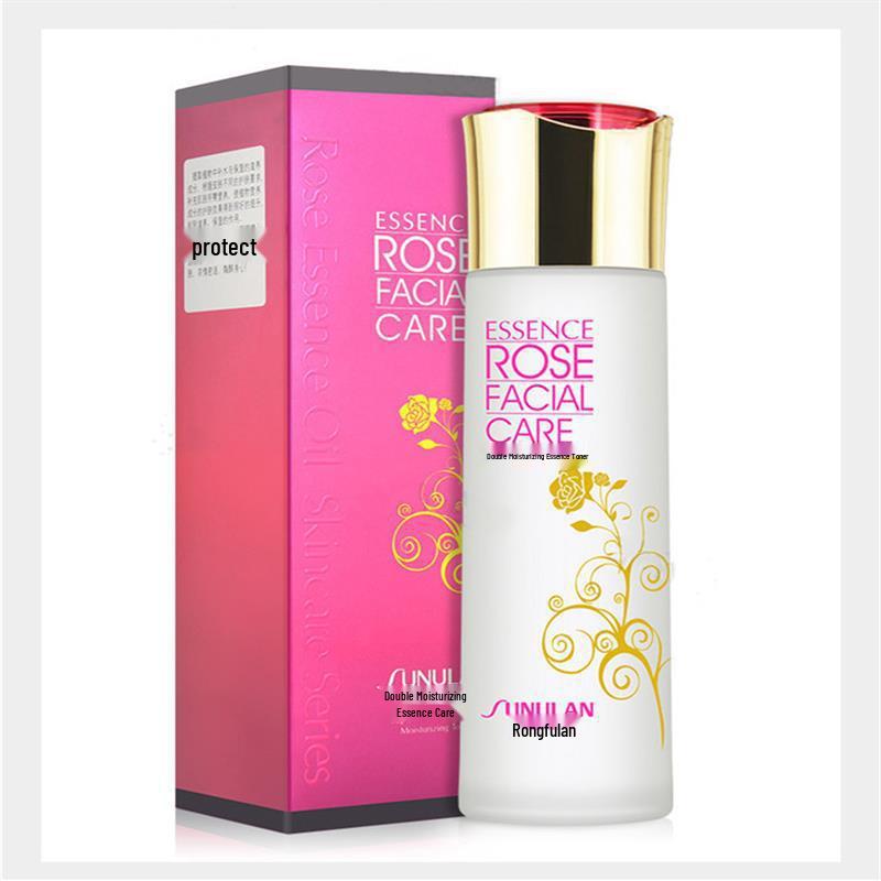 Sanfran Rose Skincare Set - Hydrating Toner, Lotion & Face Cream for Women