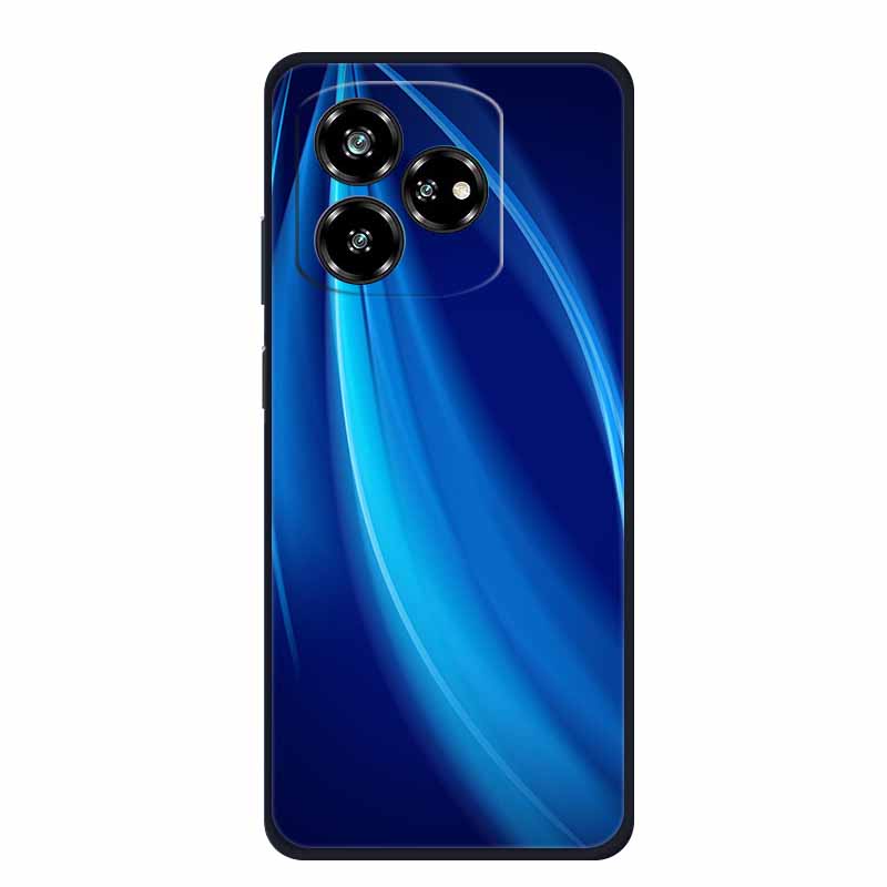 Phone Case For ZTE Nubia / Blade V60 Case V 60 Black Silicone Soft Back Cover Funda For ZTE Axon 60 Lite Case 60lite Coque Shell