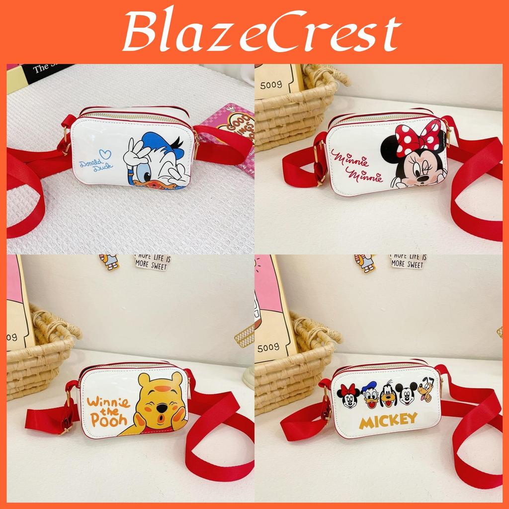 Cartoon Kids Coin Purse Pu Material Waterproof Durable Mini Shoulder Bag For Toddlers