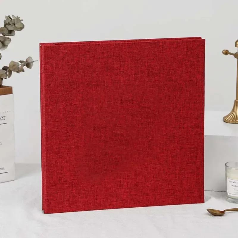 Linen Self-adhesive Laminating DIY Photo Album Album Viscose Album To Keep Memories of Making Precious Gifts Record Time