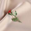 Elegant Pearl Brooch for Women's Suits - High-End Jewelry Pin