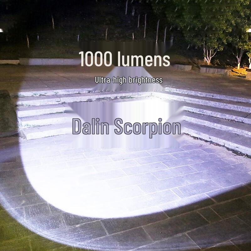 Jungle Scorpion Portable LED Searchlight