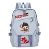Nezha's Devil's Child Haohai School Bag Primary School Students Large Capacity Backpack Children's School Backpack Trend Fashion