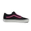 Vans Old Skool Suede Abrasion Resistant Low top Skateboard Shoes Unisex Black VN000D3HY28(Team183-)