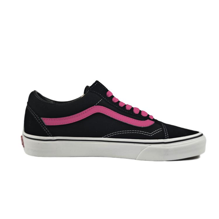 Vans Old Skool Suede Abrasion Resistant Low top Skateboard Shoes Unisex Black VN000D3HY28(Team183-)
