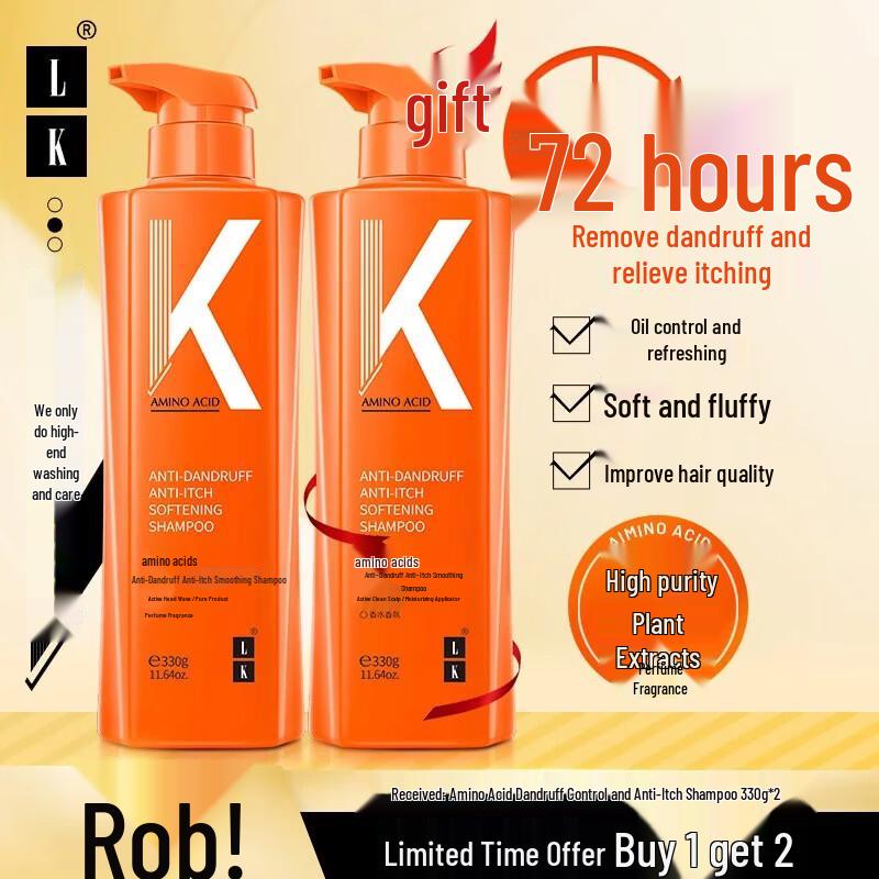LK Amino Acid Anti-Dandruff Shampoo