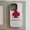 Luxury Red Crayfish Phone Case for iPhone 17 16 15 14 13 12 11 X XS XR XSMAX 7 8 Air Pro Max Plus Luxury Double-layer Back Cover