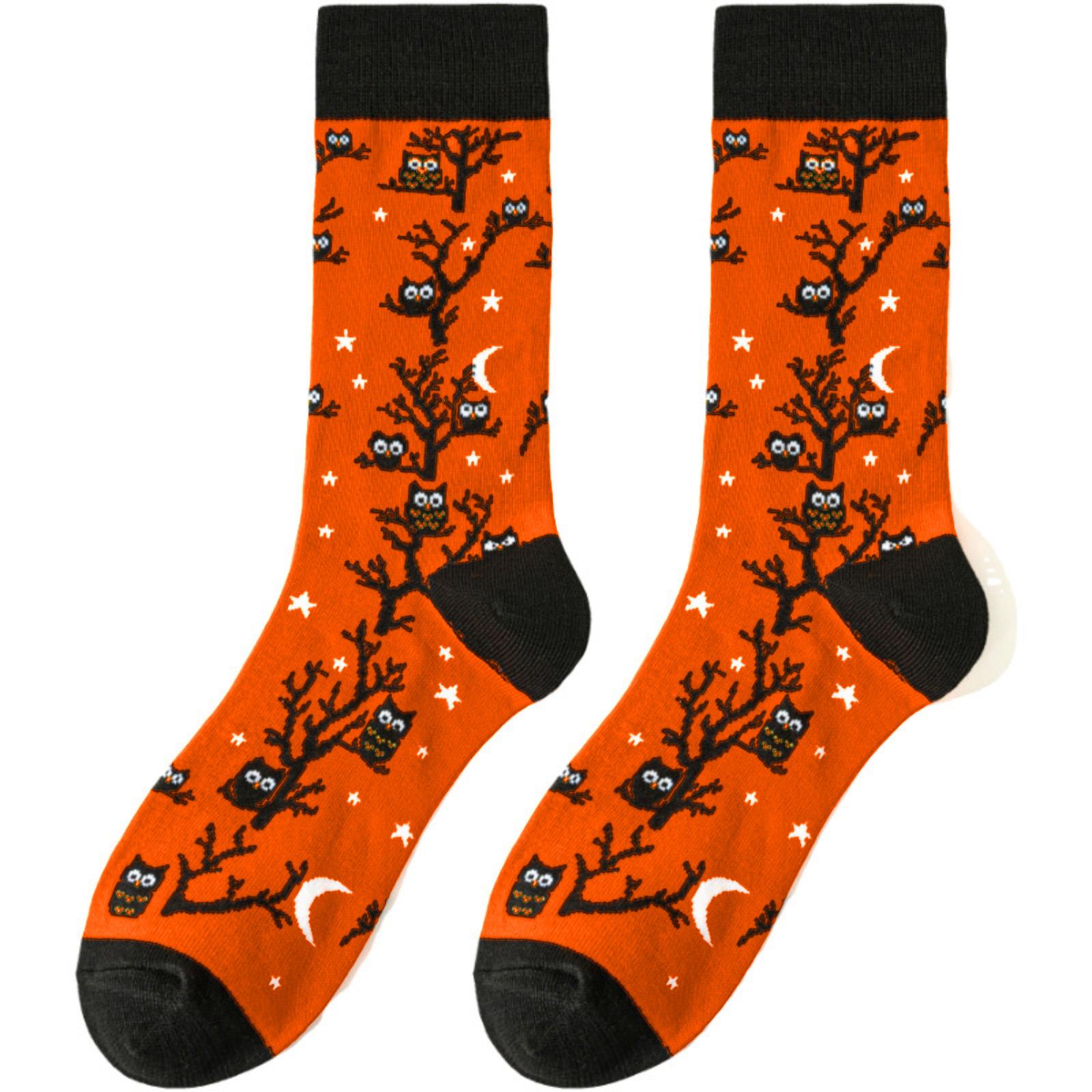 Women s Slouch Socks , Winter Long Socks , Mid ,calf Socks One Size