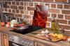 GLASS CUTTING BOARD 35x52 Lava