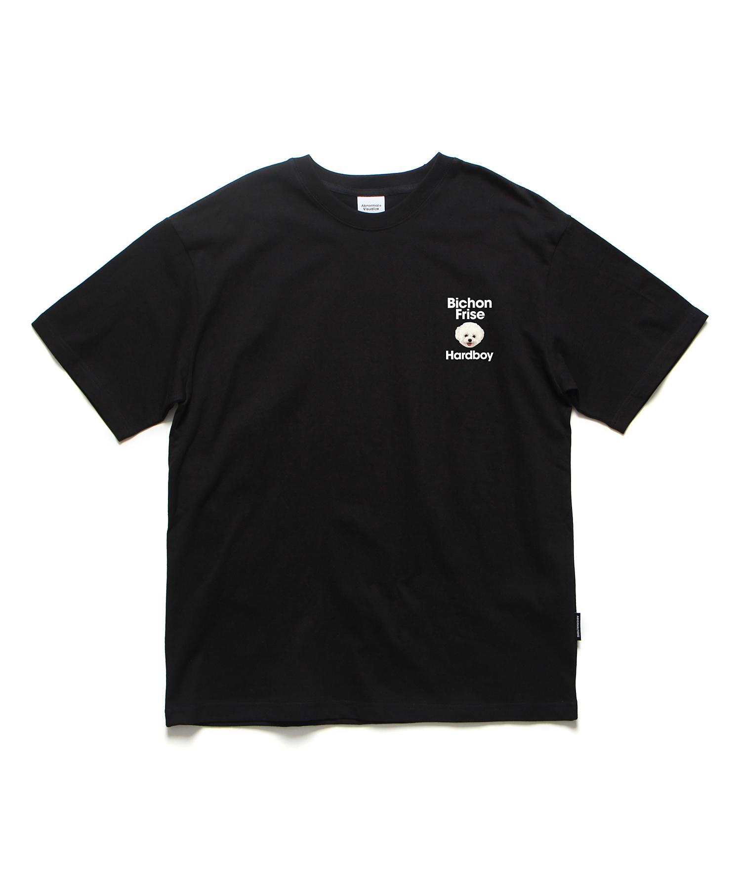 Appnol Mersing Bichon Mini Oversized T-Shirt Black L