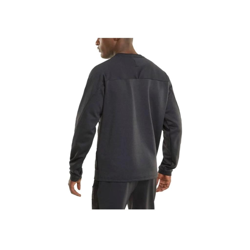 Puma Eco-Friendly Series Brand Logo Sports Hoodie Men hoodies Black 521005-01