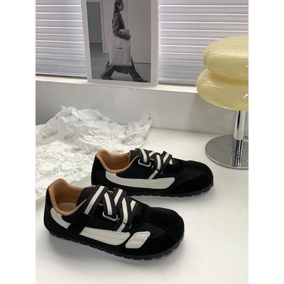 Automne nouvelles chaussures de sport décontractées à semelle plate chaussures pour femmes rétro polyvalentes 3126