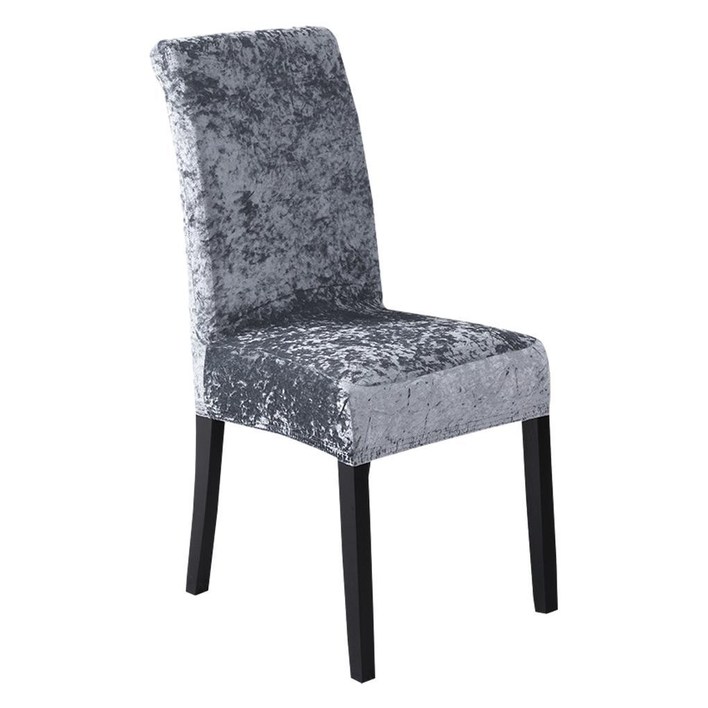 

Элегантные чехлы на стулья для столовой Stretch для стильной столовой Чехол на стул для столовой, легкий в уходе