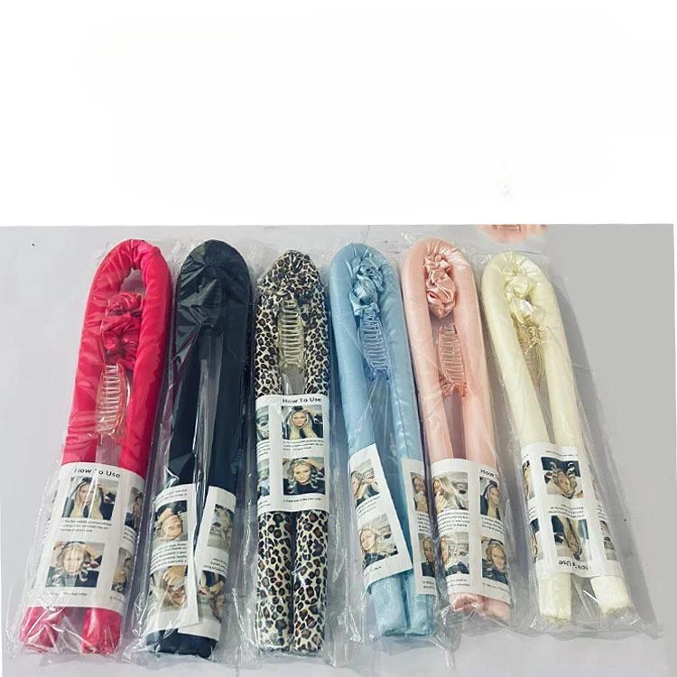 Haarschmuck für Frauen Clip Weiche Lockenwickler Hitzefreie Lockenwickler Stirnband Haarstyling-Werkzeuge Lockenband Modellierset