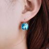 Elegant Women 6 Colors Trendy Wedding Jewelry Drop Earrings Fashion Ear Studs