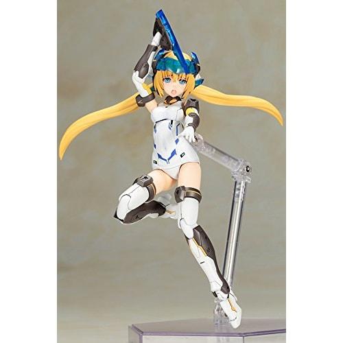 Kotobukiya Frame Arms Girl Hresvelgr=Ater, approximately 150mm tall, non-scale, pre-colored plastic model