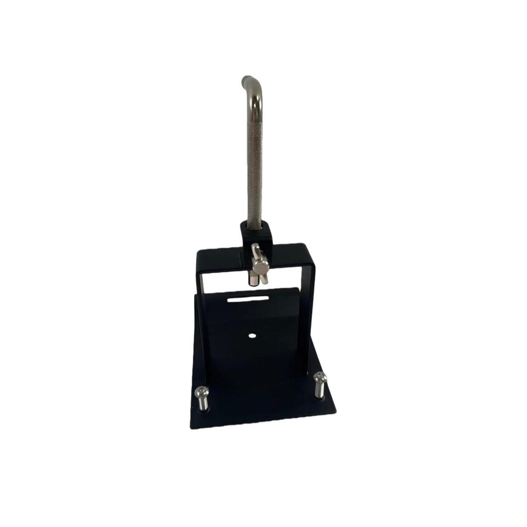 Supporto per Cowbell e Blocco di Legno a Pedale Jazz per Rack di Batteria