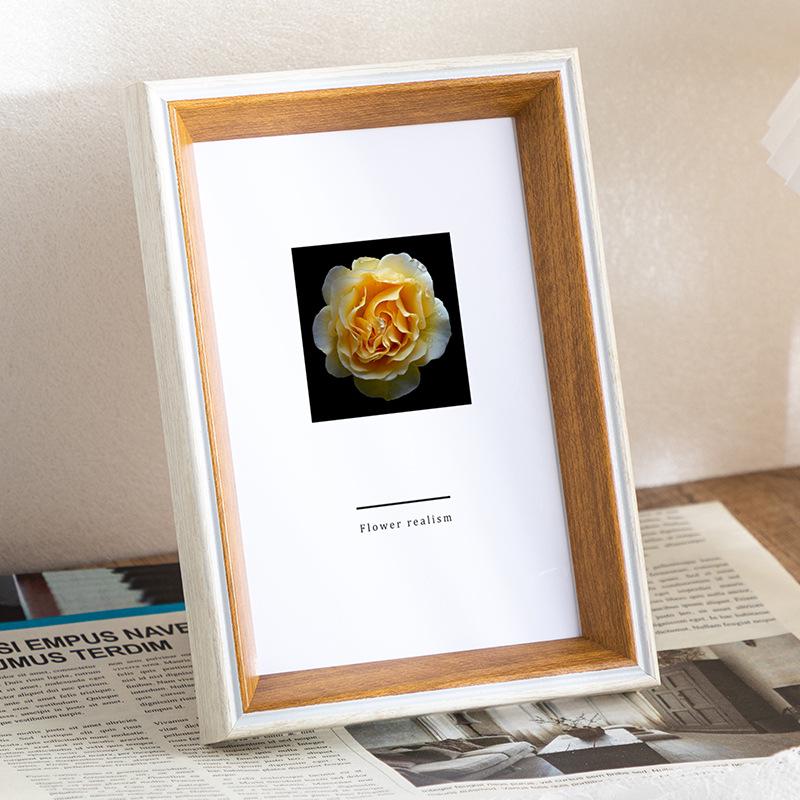 Creative 5-10 Inch Picture Frame for Tabletop & Wall Display
