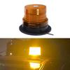 12V Car Strobe Light Emergency Car Rotating Traffice Indication Car Flash Beacon LED Light With Magnetic Base For Auto Security