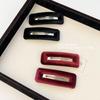 Retro Velvet Hair Clip: Fashionable, High-End Flyaway and Bang Accessory