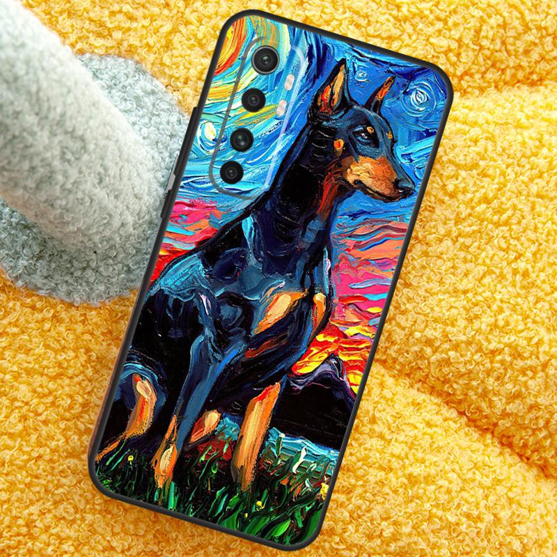 Dachshund Doberman Dog Case For Xiaomi 15 Ultra 14 13T 14T 15T 17 Pro Max  Cover For POCO X7 Pro X5 X6 F5 F6 F7 F8