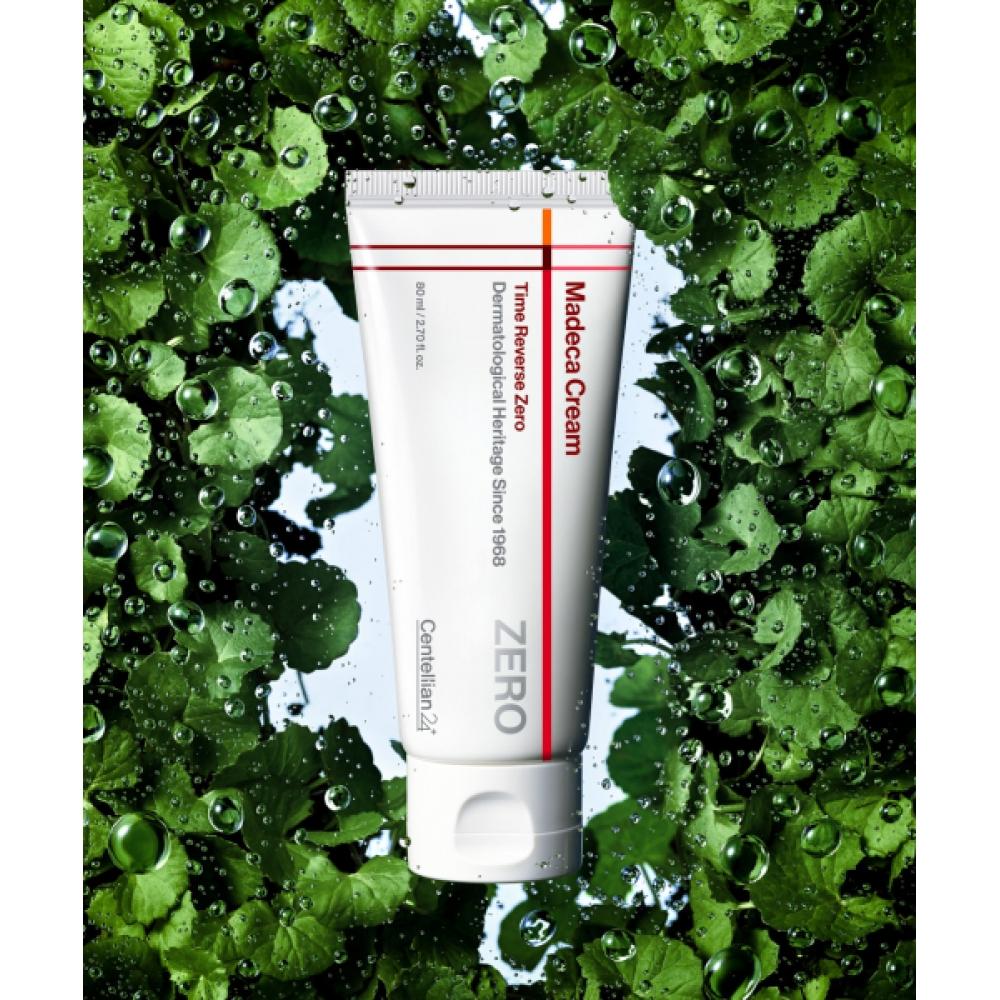 Centellian24 [specialized For Sensitive Skin] Madeca Cream Time Reverse Zero 80ml FREE