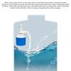 1Pc Durable Automatic Water Float Valve 1/2" Male Thread Side Inlet Water Level Control Valve Tank Valve Aquariums