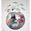 Puzzle 3D rond Les Trolls - Ravensburger - 72 pièces numérotées