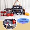 Fashion Handbag Lunch Bag Large Capacity Thermal Waterproof Insulated Bag Kawaii Cute Thickened Thermal Insulation Bag Women