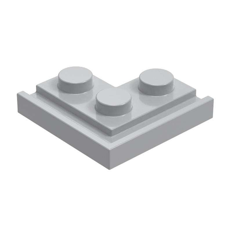 MOC 10PCS 3 Special Modified Building Blocks Slotted Right Angle Three Holes Particle Idea DIY Toys Children Birthday Gifts