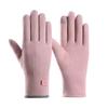 Warm Gloves for Women, Winter Men, Outdoor Cycling, Driving, Sports Cycling, with Fleece, Autumn and Winter Couple Gloves
