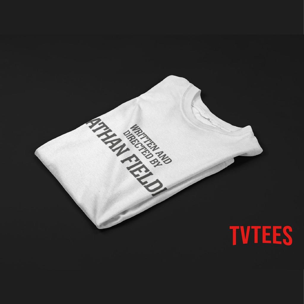 Nathan Fielder T-Shirt – Written and Directed By Fan Tee – 100% Cotton Unisex Shirt
